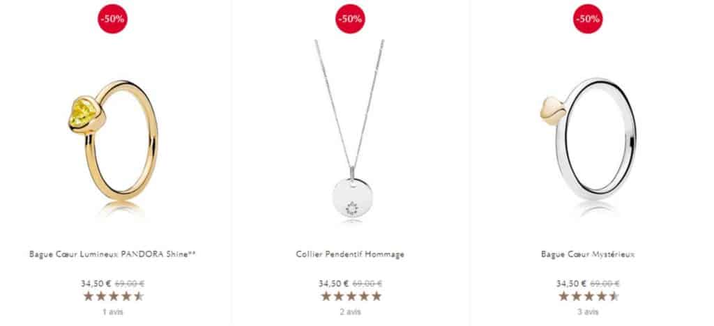 Soldes d'hiver Pandora 2019 Soldes d'hiver Pandora 2019