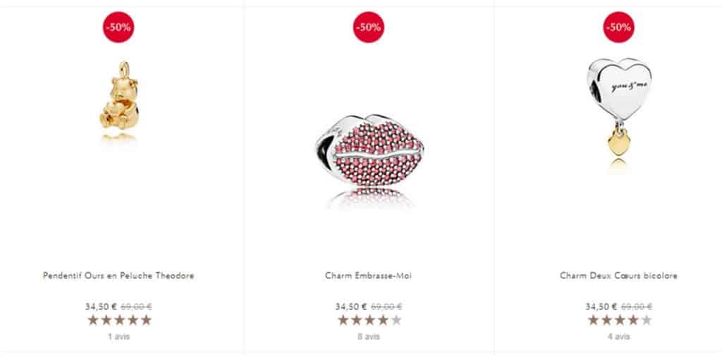 Soldes d'hiver Pandora 2019 Soldes d'hiver Pandora 2019
