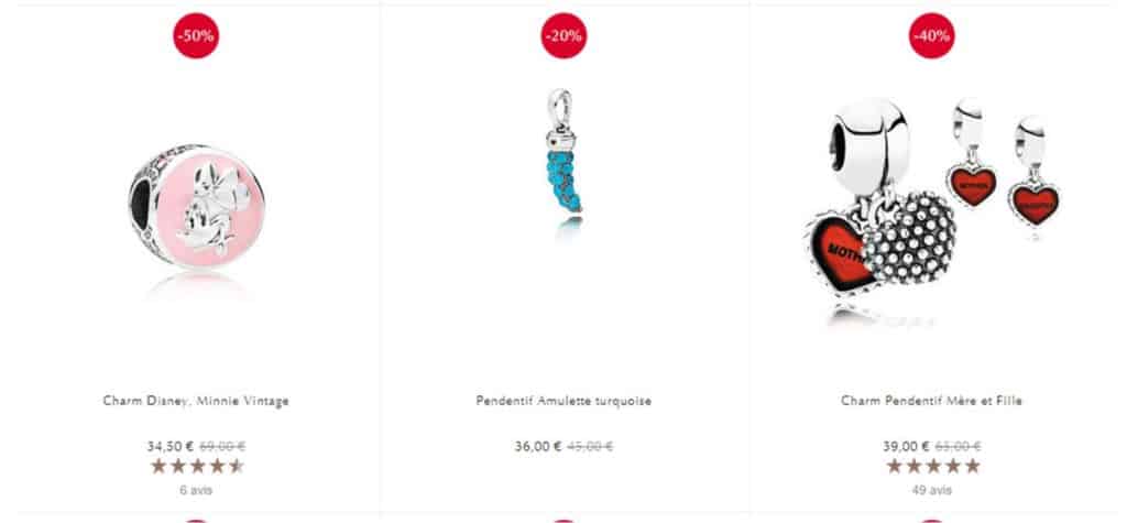 Soldes d'hiver Pandora 2019 Soldes d'hiver Pandora 2019
