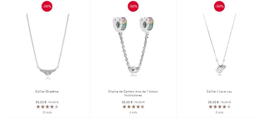 Soldes d'hiver Pandora 2019 Soldes d'hiver Pandora 2019