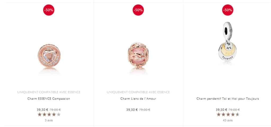 Soldes d'hiver Pandora 2019 Soldes d'hiver Pandora 2019