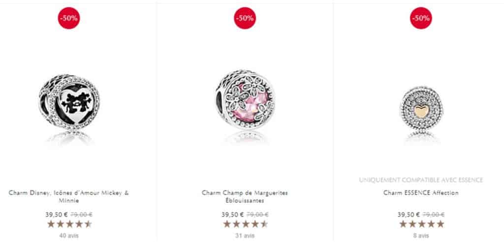 Soldes d'hiver Pandora 2019 Soldes d'hiver Pandora 2019