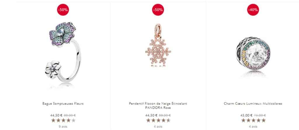 Soldes d'hiver Pandora 2019 Soldes d'hiver Pandora 2019