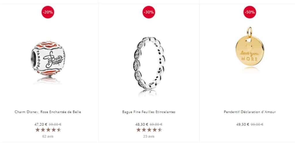 Soldes d'hiver Pandora 2019 Soldes d'hiver Pandora 2019