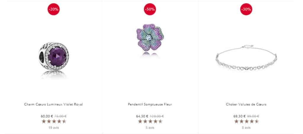 Soldes d'hiver Pandora 2019 Soldes d'hiver Pandora 2019