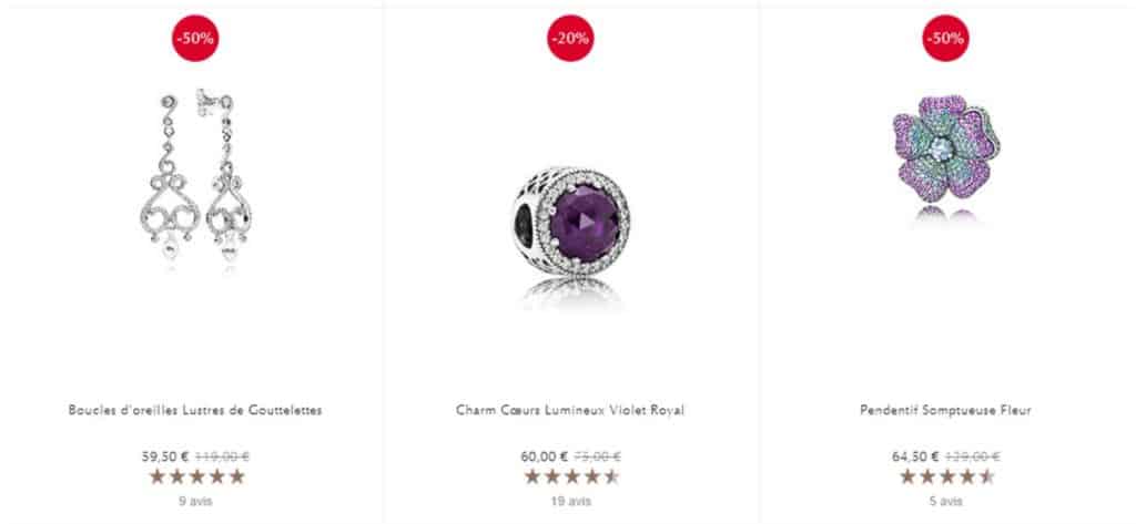 Soldes d'hiver Pandora 2019 Soldes d'hiver Pandora 2019