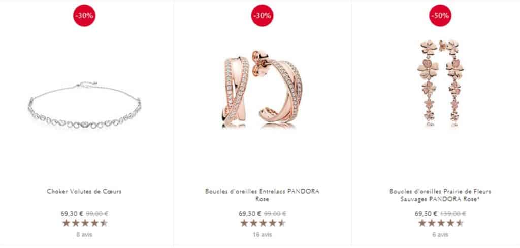 Soldes d'hiver Pandora 2019 Soldes d'hiver Pandora 2019