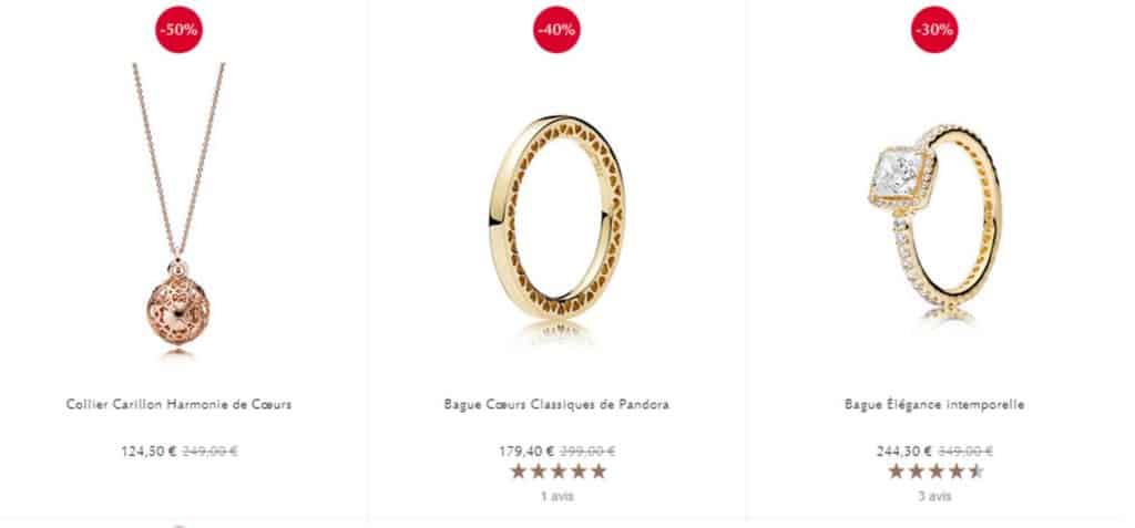 Soldes d'hiver Pandora 2019 Soldes d'hiver Pandora 2019