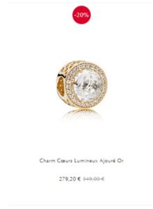 Soldes d'hiver Pandora 2019 Soldes d'hiver Pandora 2019