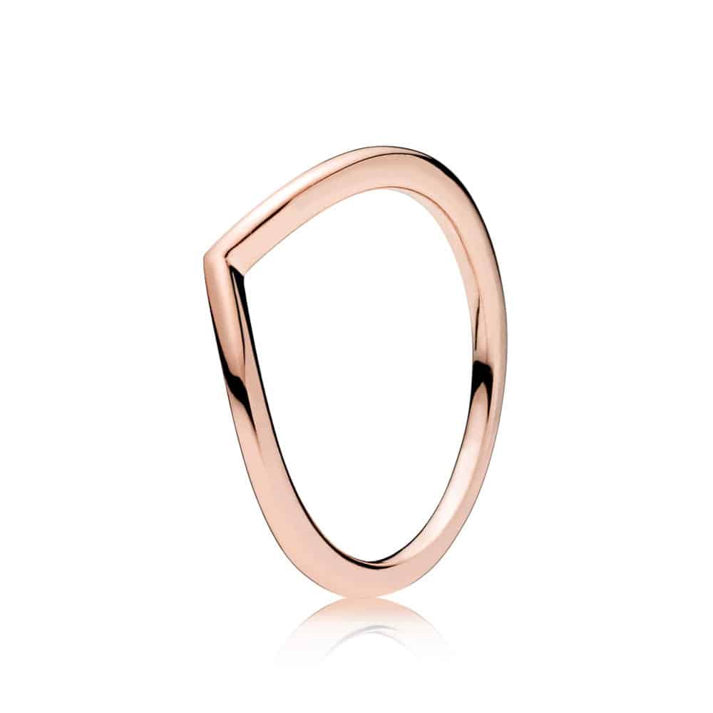 Or Rose Bague Vœu Brillant 39,00 € - 186314 Or Rose Bague Vœu Brillant 39,00 € - 186314