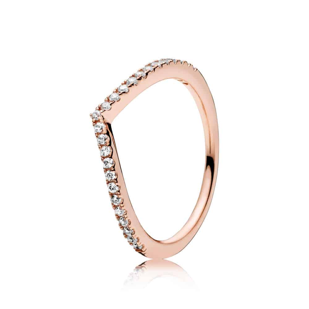 Bague Vœu Scintillant or rose 49,00 € - 186316CZ Bague Vœu Scintillant or rose 49,00 € - 186316CZ