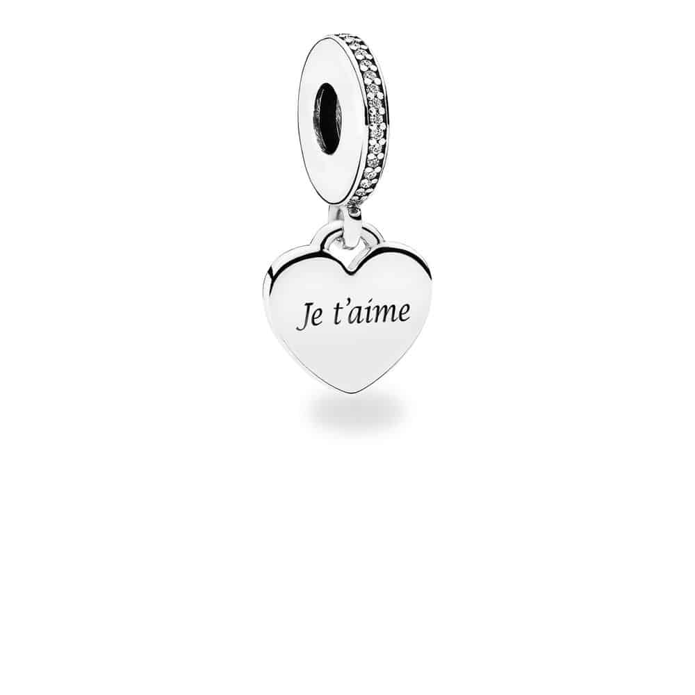 Charm Je t'aime 49€ Charm Je t'aime 49€
