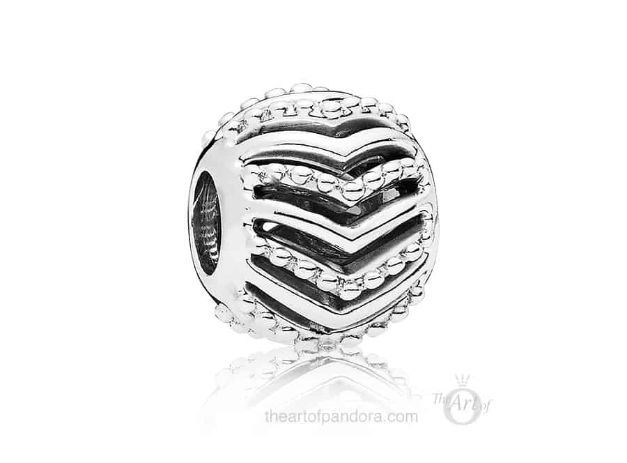 Charm rond perle Charm rond perle
