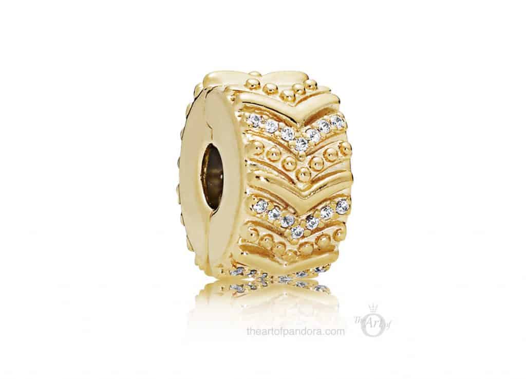 Clip Shine et strass Clip Shine et strass
