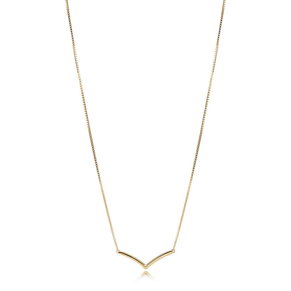Collier Vœu Brillant en Pandora Shine 149,00 € - 367803-45 Collier Vœu Brillant en Pandora Shine 149,00 € - 367803-45