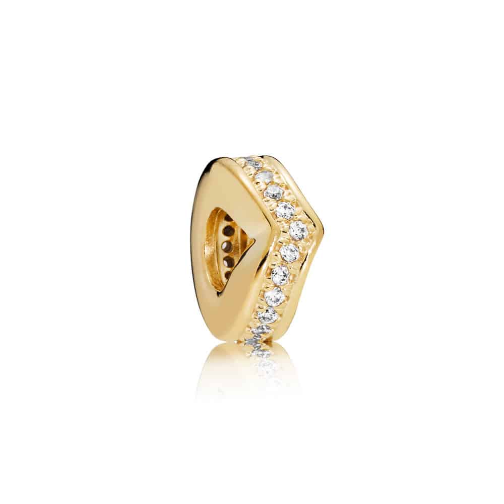 Espaceur Vœu Scintillant en PANDORA Shine 49,00 € - 767808CZ Espaceur Vœu Scintillant en PANDORA Shine 49,00 € - 767808CZ