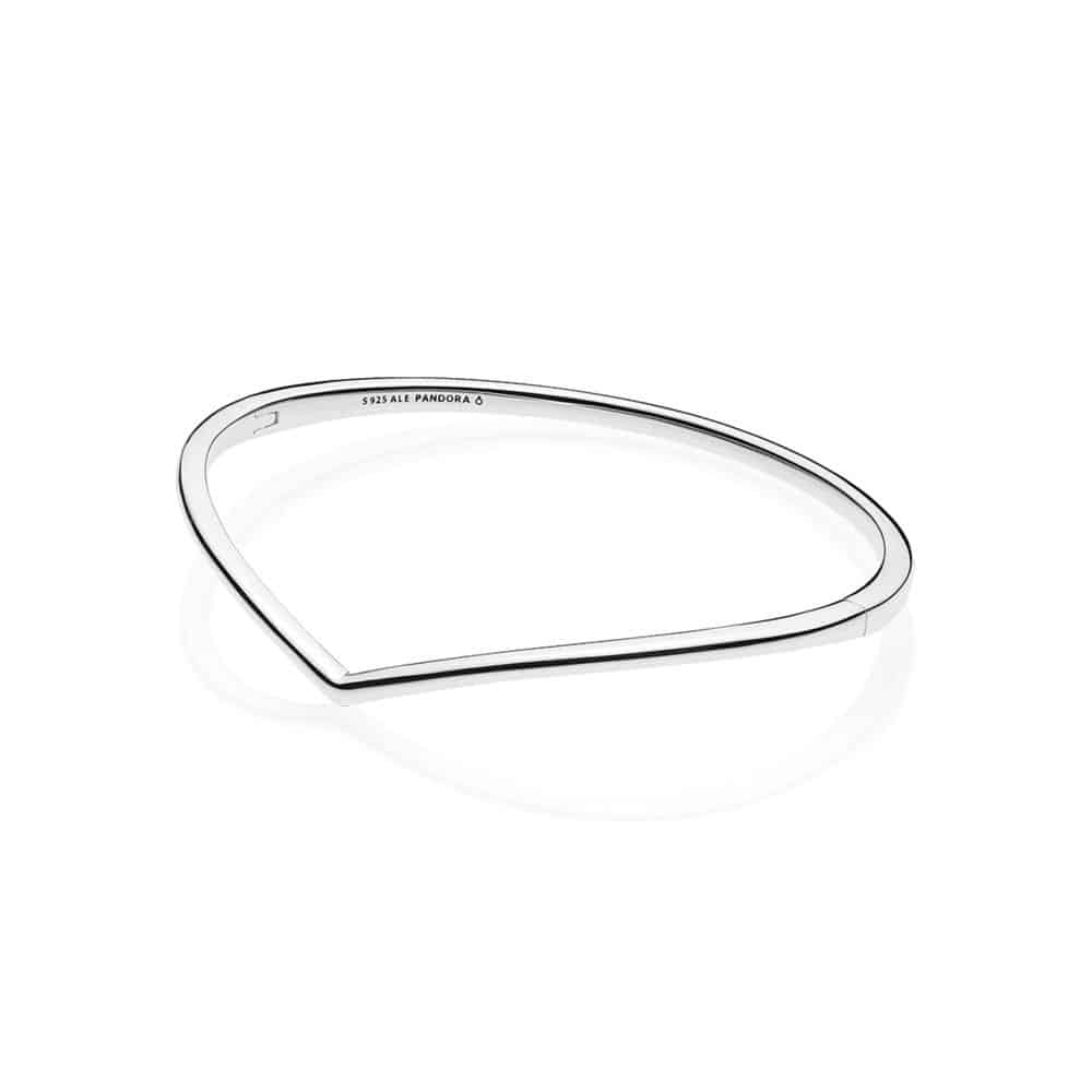 Jonc Brillant en Argent 69€ - 597791 Jonc Brillant en Argent 69€ - 597791