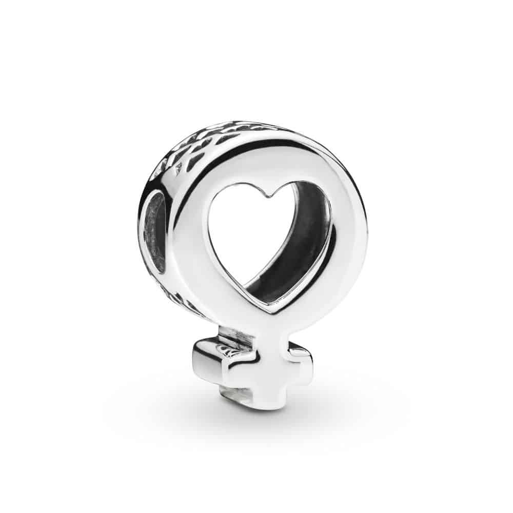 Charm Symbole Féminin en Argent 29€ Charm Symbole Féminin en Argent 29€