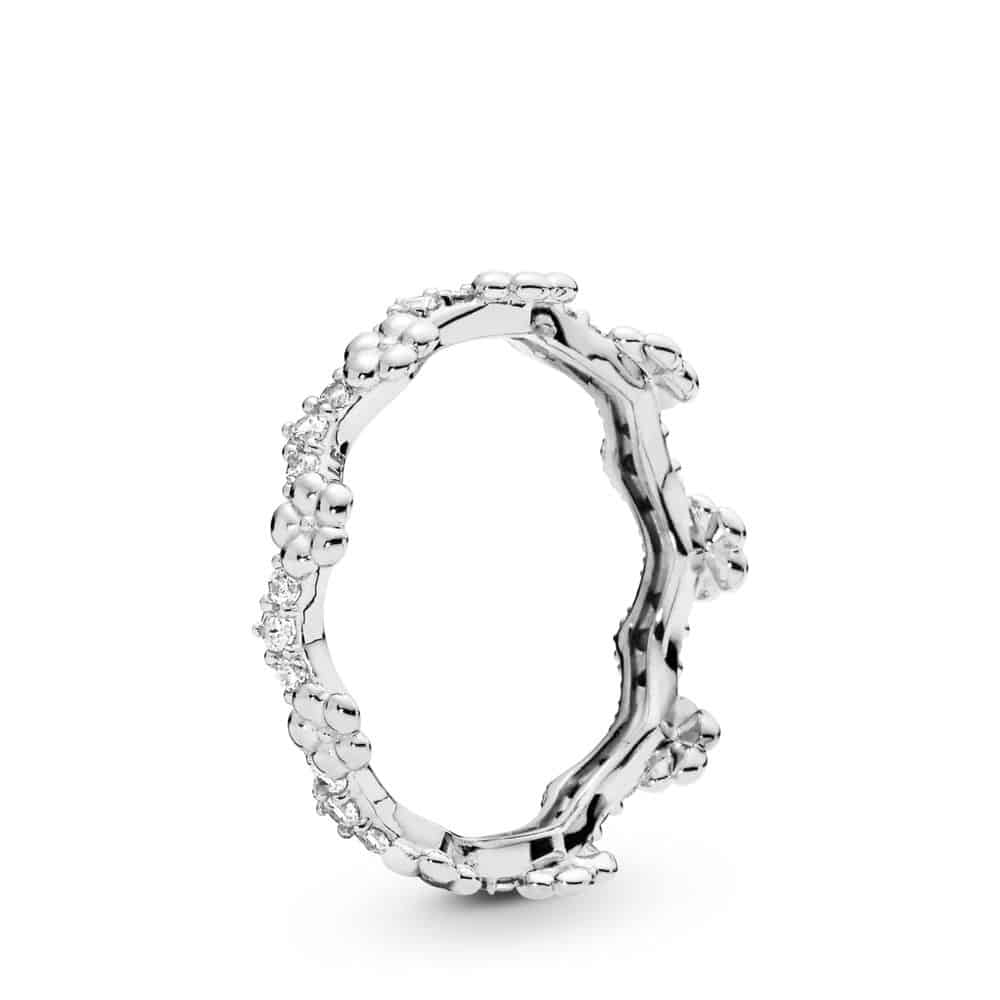 Bague Couronne de Fleurs en Argent 69€ - 197924CZ Bague Couronne de Fleurs en Argent 69€ - 197924CZ