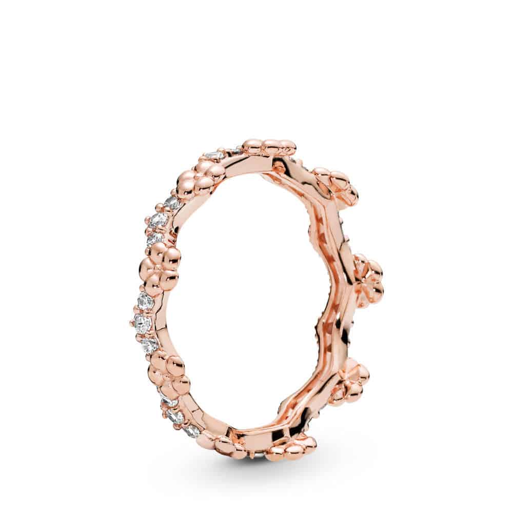 Bague Couronne de Fleurs en PANDORA Rose 89,00 € - 187924CZ Bague Couronne de Fleurs en PANDORA Rose 89,00 € - 187924CZ