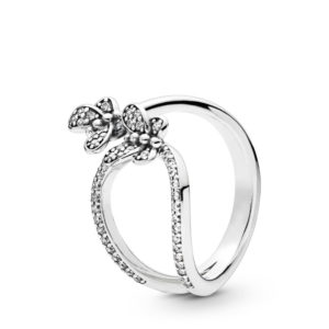 Bague Papillon Lumineux en Argent 69€ - 197920CZ Bague Papillon Lumineux en Argent 69€ - 197920CZ