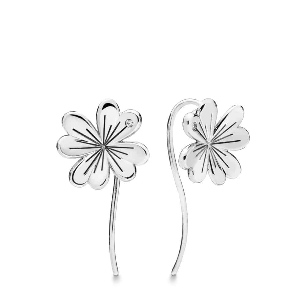 Boucles d’oreilles Trèfle à Quatre Feuilles en Argent 69€ - 297908CZ Boucles d’oreilles Trèfle à Quatre Feuilles en Argent 69€ - 297908CZ