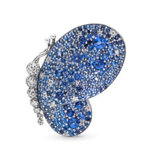 Broche Papillon Pavé Bleu 129€ soldé 64.5€ - 697996NCB Broche Papillon Pavé Bleu 129€ soldé 64.5€ - 697996NCB
