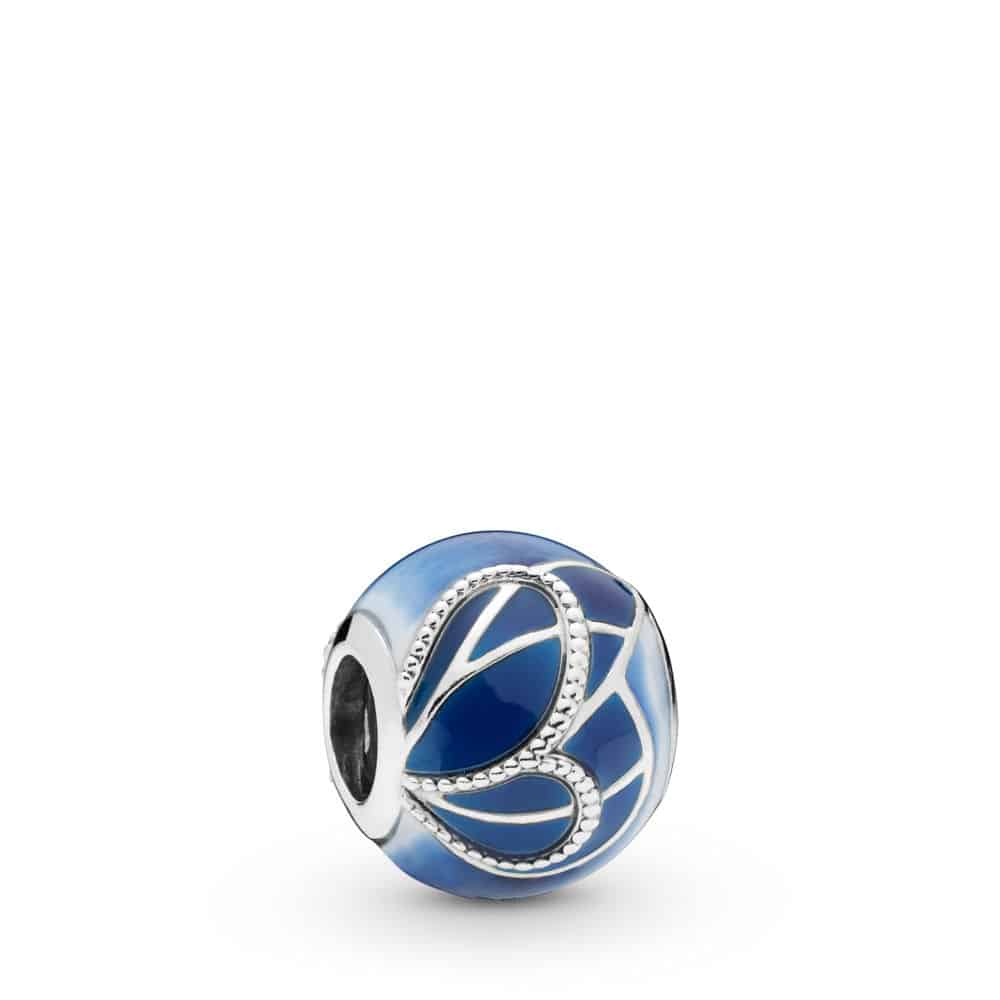 Charm Aile de Papillon Bleue en Argent 45€ - 797886ENMX Charm Aile de Papillon Bleue en Argent 45€ - 797886ENMX