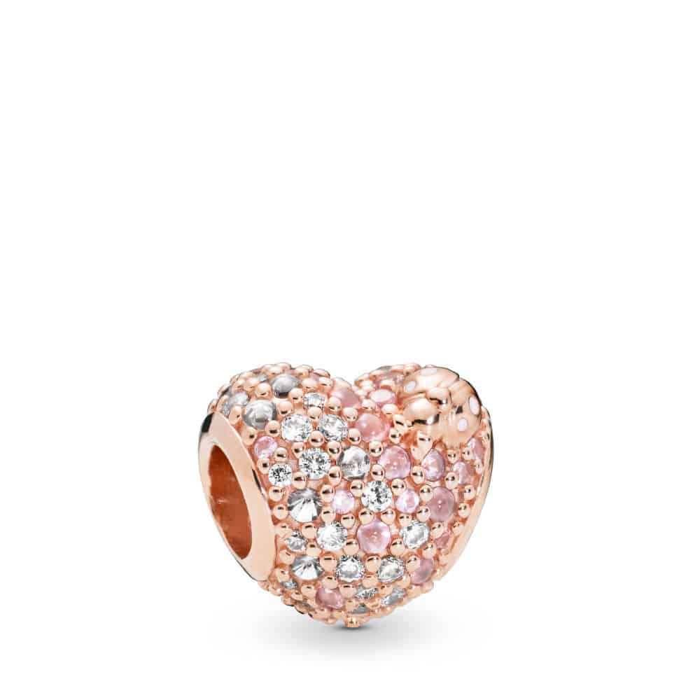Charm Cœur et Coccinelle en PANDORA Rose 89€ - 787894NPOMX Charm Cœur et Coccinelle en PANDORA Rose 89€ - 787894NPOMX