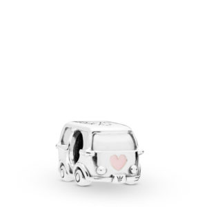 Charm Camping-Car Vintage en Argent 39€ - 797871EN160 Charm Camping-Car Vintage en Argent 39€ - 797871EN160