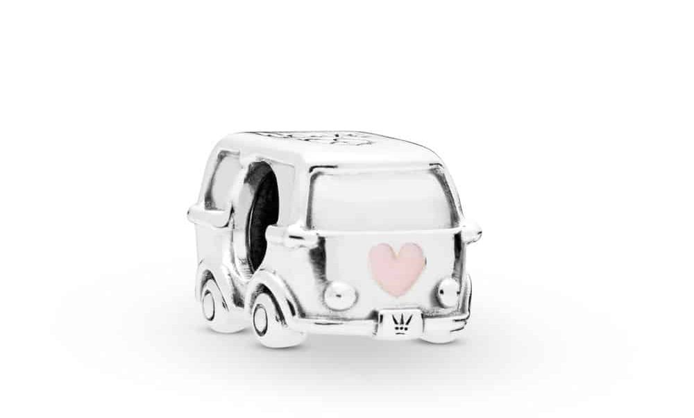 Charm Camping-Car Vintage en Argent 39€ - 797871EN160 Charm Camping-Car Vintage en Argent 39€ - 797871EN160