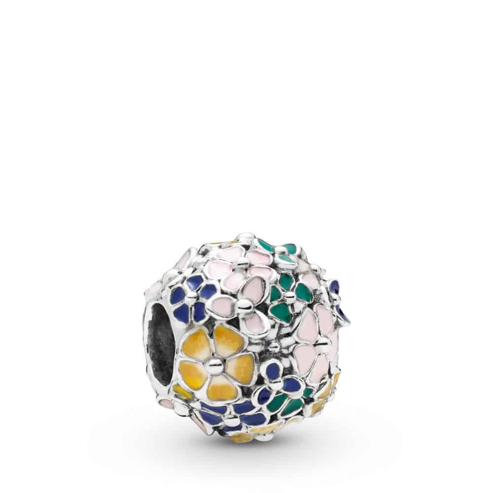 Charm Nuée de Fleurs en Argent 49€ Charm Nuée de Fleurs en Argent 49€
