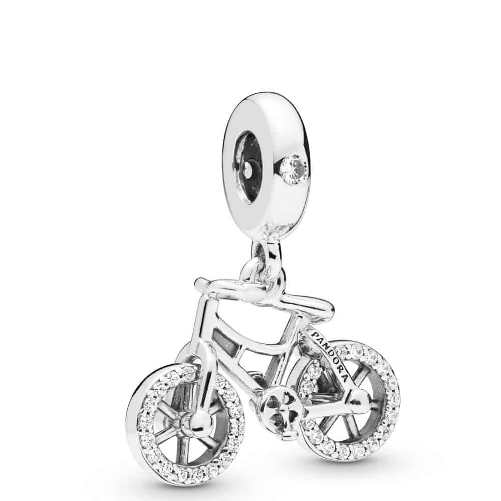 Charm Pendant Bicylclette brillante en argent 59€ - 797858CZ Charm Pendant Bicylclette brillante en argent 59€ - 797858CZ