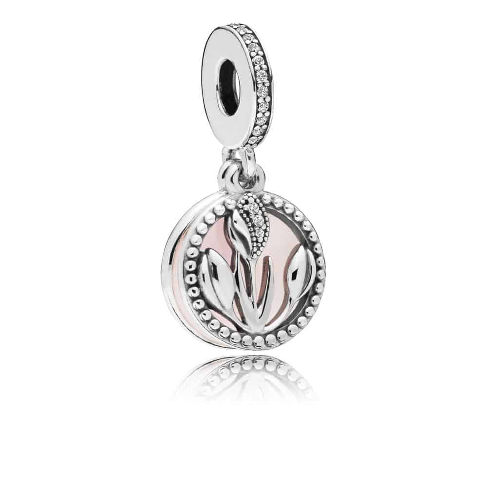 Charm pendant Journée de la Femme en Argent 59€ Charm pendant Journée de la Femme en Argent 59€