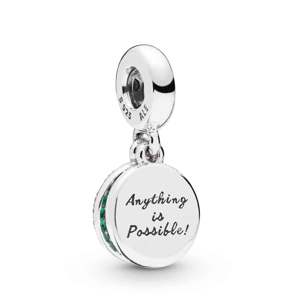 Dos du Charm pendant Trèfle en Argent 59,00 € - 797906NRGMX Dos du Charm pendant Trèfle en Argent 59,00 € - 797906NRGMX