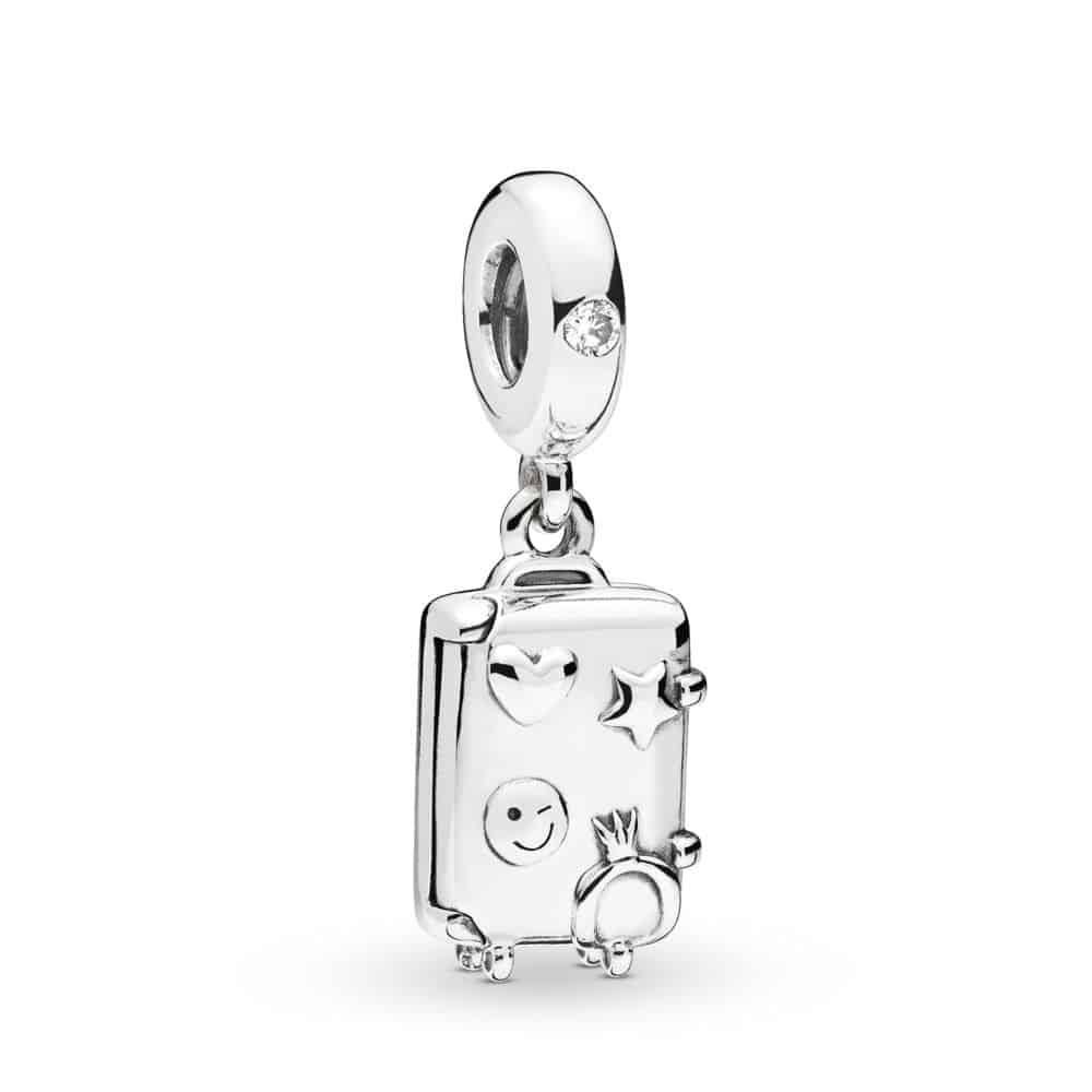 Charm pendant Valise en Argent 49€ - 797887EN160 Charm pendant Valise en Argent 49€ - 797887EN160
