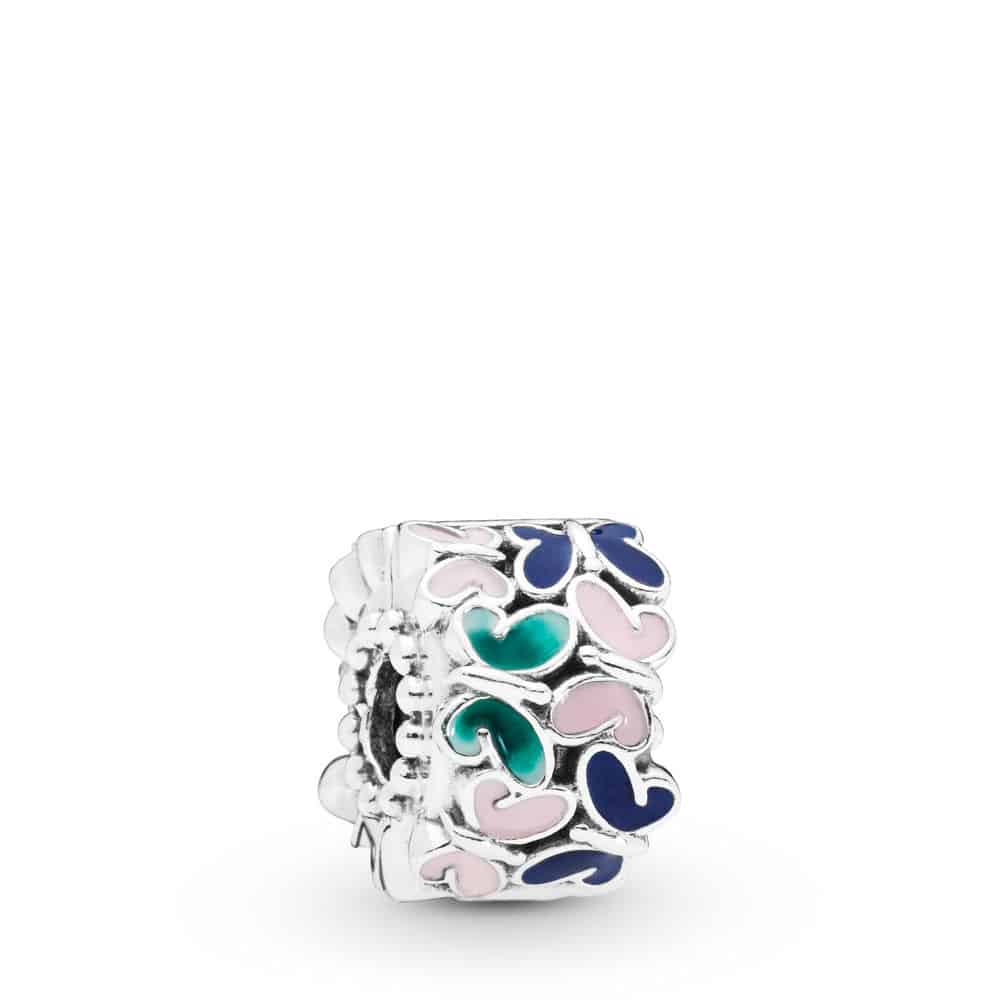 Clip Nuée de Papillons en Argent 35€ - 797863ENMX Clip Nuée de Papillons en Argent 35€ - 797863ENMX