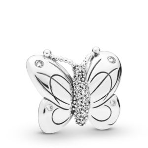 Clip Papillon XXL en Argent 75€ - 797880CZ Clip Papillon XXL en Argent 75€ - 797880CZ