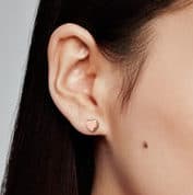 Rendu Clous d’oreilles Cœur en PANDORA Rose 49€ - 287928 Rendu Clous d’oreilles Cœur en PANDORA Rose 49€ - 287928