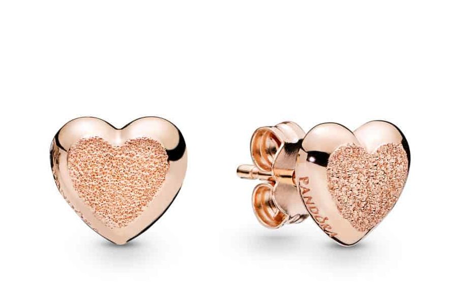 Clous d’oreilles Cœur en PANDORA Rose 49€ - 287928 Clous d’oreilles Cœur en PANDORA Rose 49€ - 287928