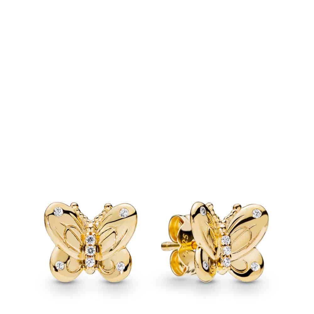 Clous d’oreilles Papillon en PANDORA Shine 69€ - 267921CZ Clous d’oreilles Papillon en PANDORA Shine 69€ - 267921CZ