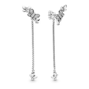 ÉDITION LIMITÉE : Clous d’oreilles Papillons Lumineux en Argent 79€ - 297964CZ ÉDITION LIMITÉE : Clous d’oreilles Papillons Lumineux en Argent 79€ - 297964CZ