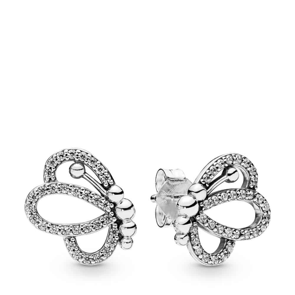 Clous d’oreilles Silhouettes de Papillon ajourés Argent 59€ - 297912CZ Clous d’oreilles Silhouettes de Papillon ajourés Argent 59€ - 297912CZ