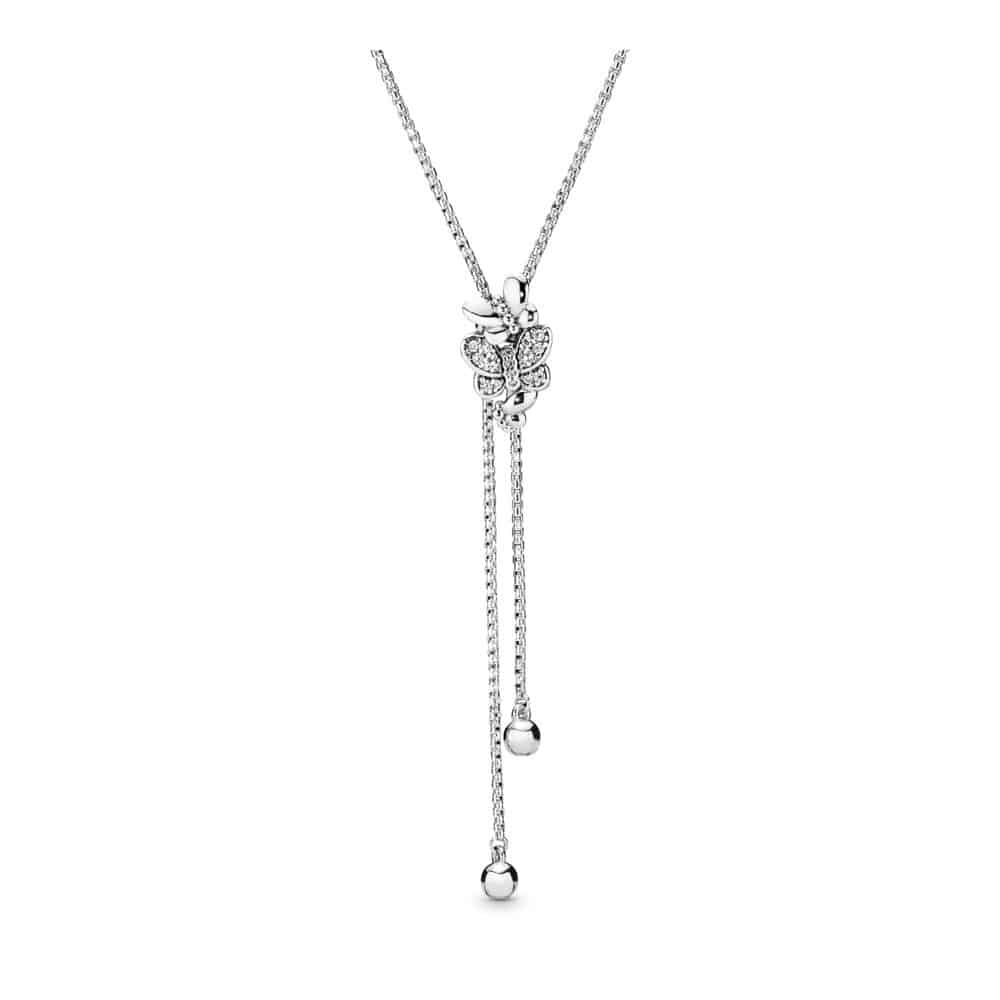 Collier Ballet de Papillons Éblouissants en Argent 89€ - 397911CZ Collier Ballet de Papillons Éblouissants en Argent 89€ - 397911CZ