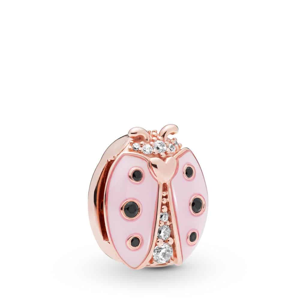 Charm clip Coccinelle en PANDORA Rose 49,00 € - 787970EN160 Charm clip Coccinelle en PANDORA Rose 49,00 € - 787970EN160