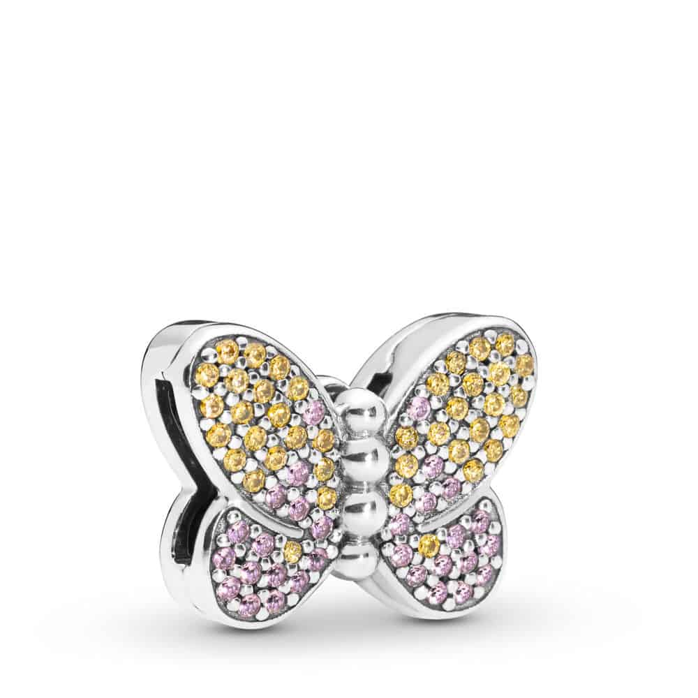 Charm clip Papillon Lumineux en Argent 59,00 € - 797864CZM Charm clip Papillon Lumineux en Argent 59,00 € - 797864CZM