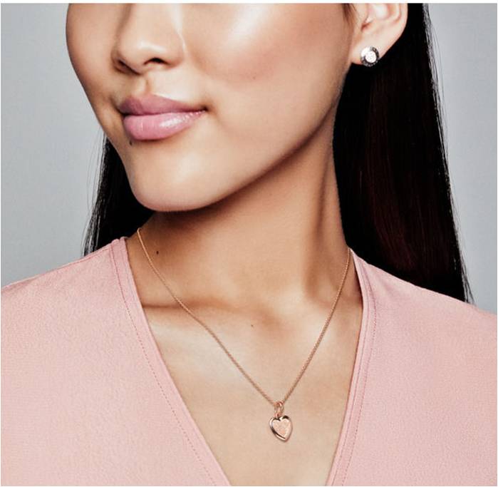 Pendentif Cœur en PANDORA Rose Pendentif Cœur en PANDORA Rose