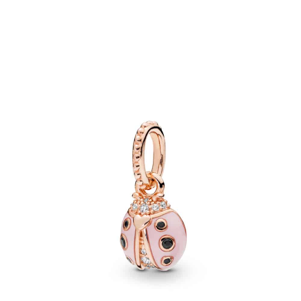 Pendentif Coccinelle Rose Porte-Bonheur en PANDORA Rose 59€ - 387909EN160 Pendentif Coccinelle Rose Porte-Bonheur en PANDORA Rose 59€ - 387909EN160