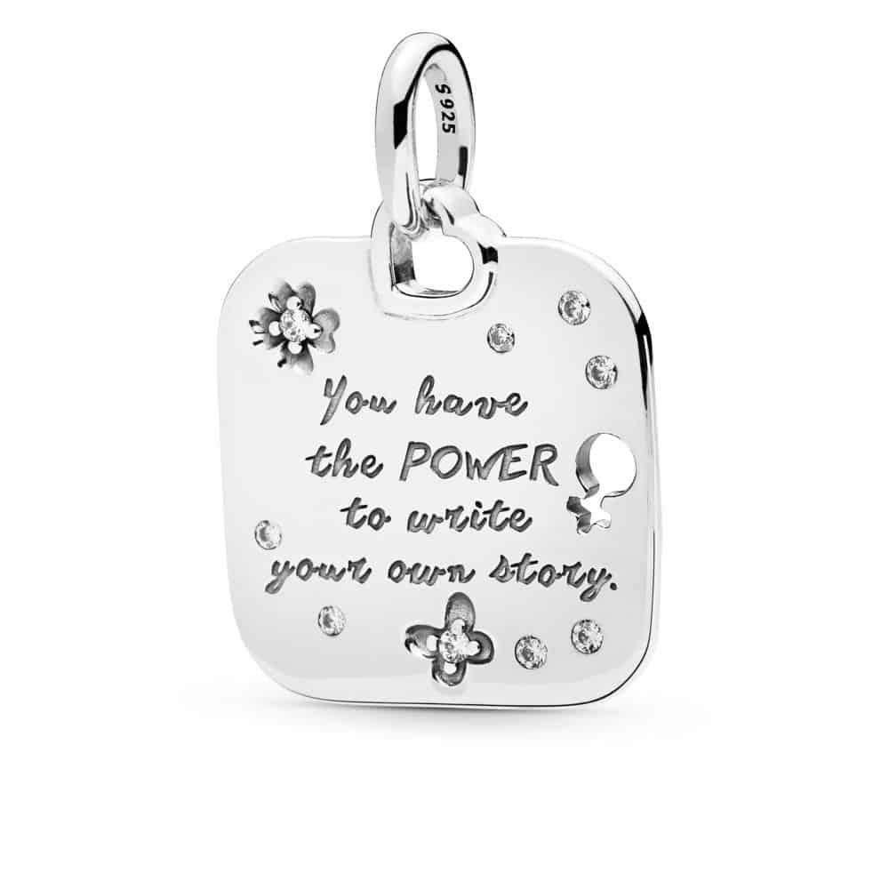 Pendentif Devise Girl Power en Argent 69,00 € Pendentif Devise Girl Power en Argent 69,00 €