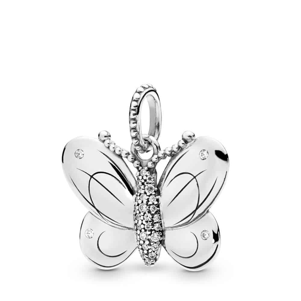Pendentif Papillon en Argent 69€ - 397933CZ Pendentif Papillon en Argent 69€ - 397933CZ